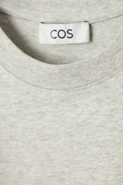 SCHLICHTES T-SHIRT MIT NORMALER PASSFORM