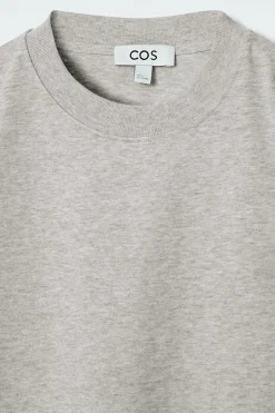 SCHLICHTES T-SHIRT MIT NORMALER PASSFORM