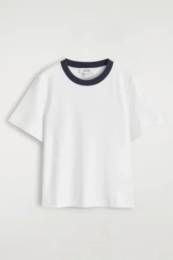 SCHLICHTES T-SHIRT MIT NORMALER PASSFORM