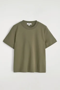 SCHLICHTES T-SHIRT MIT NORMALER PASSFORM