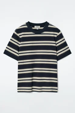 SCHLICHTES T-SHIRT MIT NORMALER PASSFORM