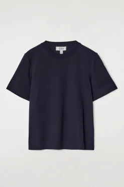 SCHLICHTES T-SHIRT MIT NORMALER PASSFORM