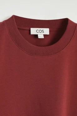 SCHLICHTES T-SHIRT MIT NORMALER PASSFORM