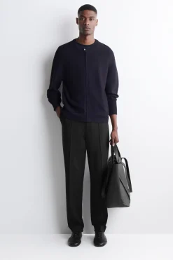 SCHMAL GESCHNITTENE JERSEY-HOSE MIT GERADEM BEIN