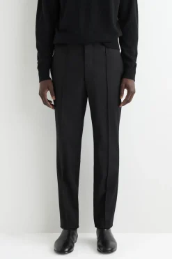 SCHMAL GESCHNITTENE WOLLHOSE