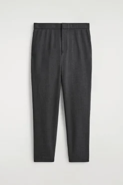 SCHMAL GESCHNITTENE WOLLHOSE