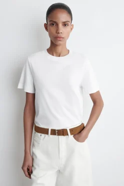 SCHMAL GESCHNITTENES T-SHIRT