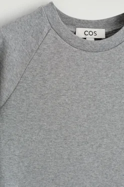 SCHMAL GESCHNITTENES T-SHIRT AUS BAUMWOLLE