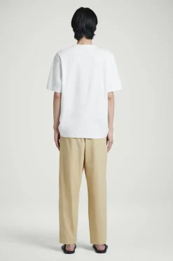 SCHMAL ZULAUFENDE BAUMWOLLHOSE
