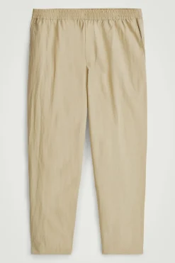 SCHMAL ZULAUFENDE BAUMWOLLHOSE