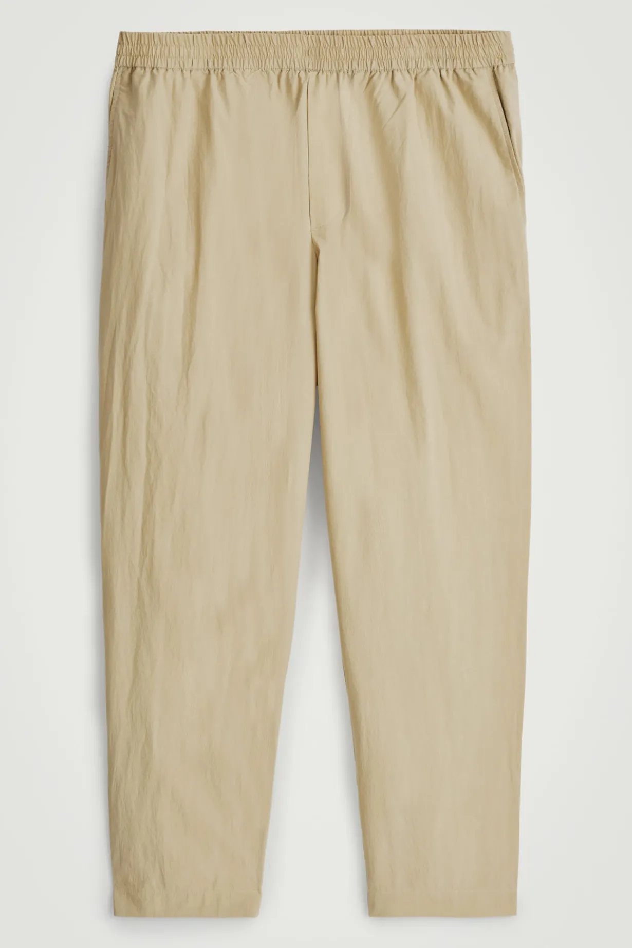 SCHMAL ZULAUFENDE BAUMWOLLHOSE