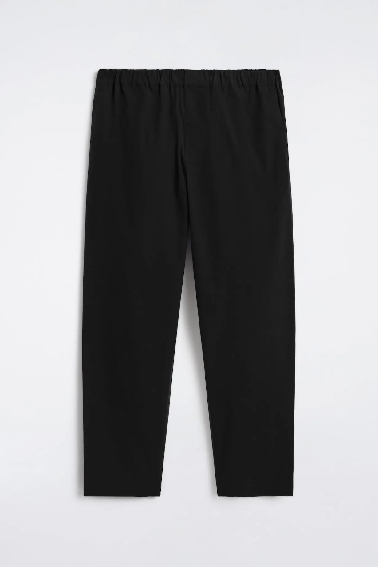SCHMAL ZULAUFENDE BAUMWOLLHOSE