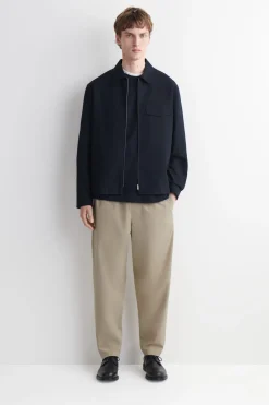 SCHMAL ZULAUFENDE BAUMWOLLHOSE