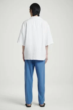 SCHMAL ZULAUFENDE BAUMWOLLHOSE