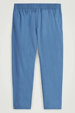 SCHMAL ZULAUFENDE BAUMWOLLHOSE