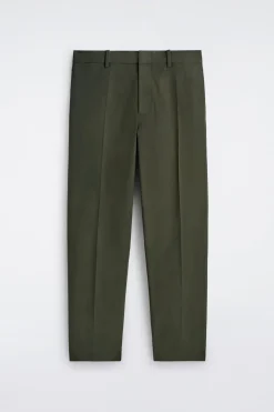 SCHMAL ZULAUFENDE CHINOHOSE AUS BAUMWOLLE