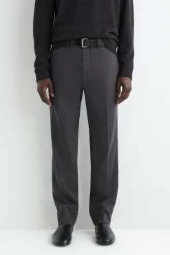 SCHMAL ZULAUFENDE WOLLHOSE