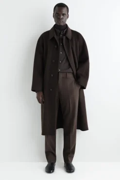 SCHMAL ZULAUFENDE WOLLHOSE