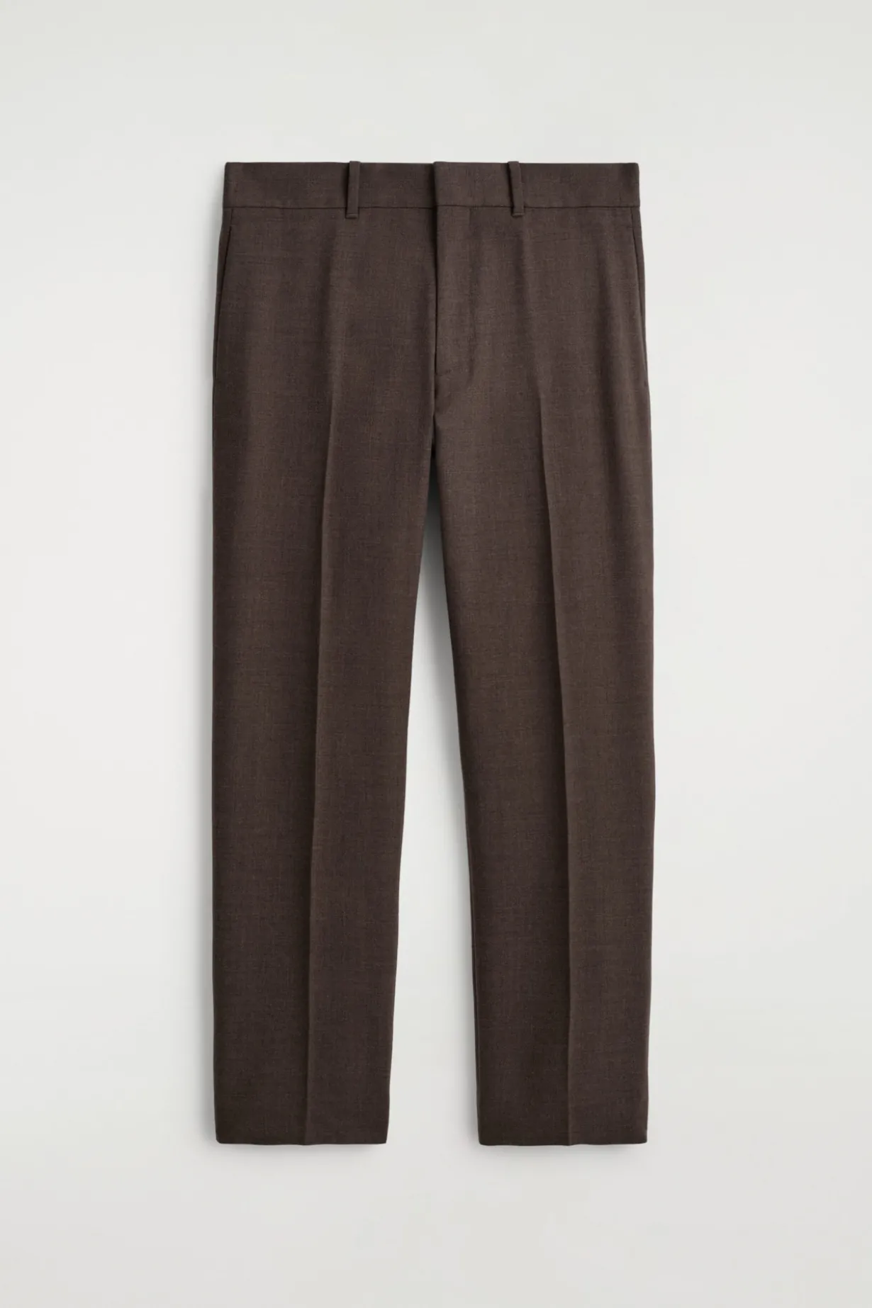 SCHMAL ZULAUFENDE WOLLHOSE