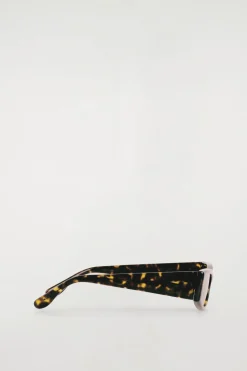 SCHMALE RECHTECKIGE SONNENBRILLE