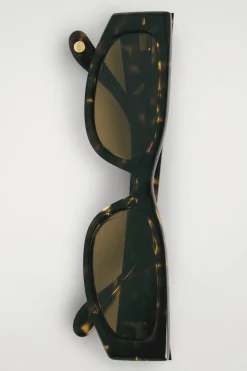 SCHMALE RECHTECKIGE SONNENBRILLE