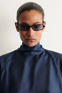 SCHMALE RECHTECKIGE SONNENBRILLE