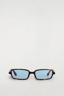 SCHMALE RECHTECKIGE SONNENBRILLE