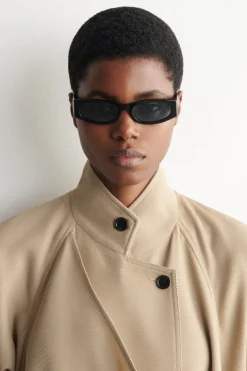SCHMALE RECHTECKIGE SONNENBRILLE