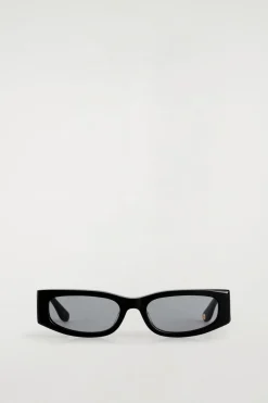 SCHMALE RECHTECKIGE SONNENBRILLE