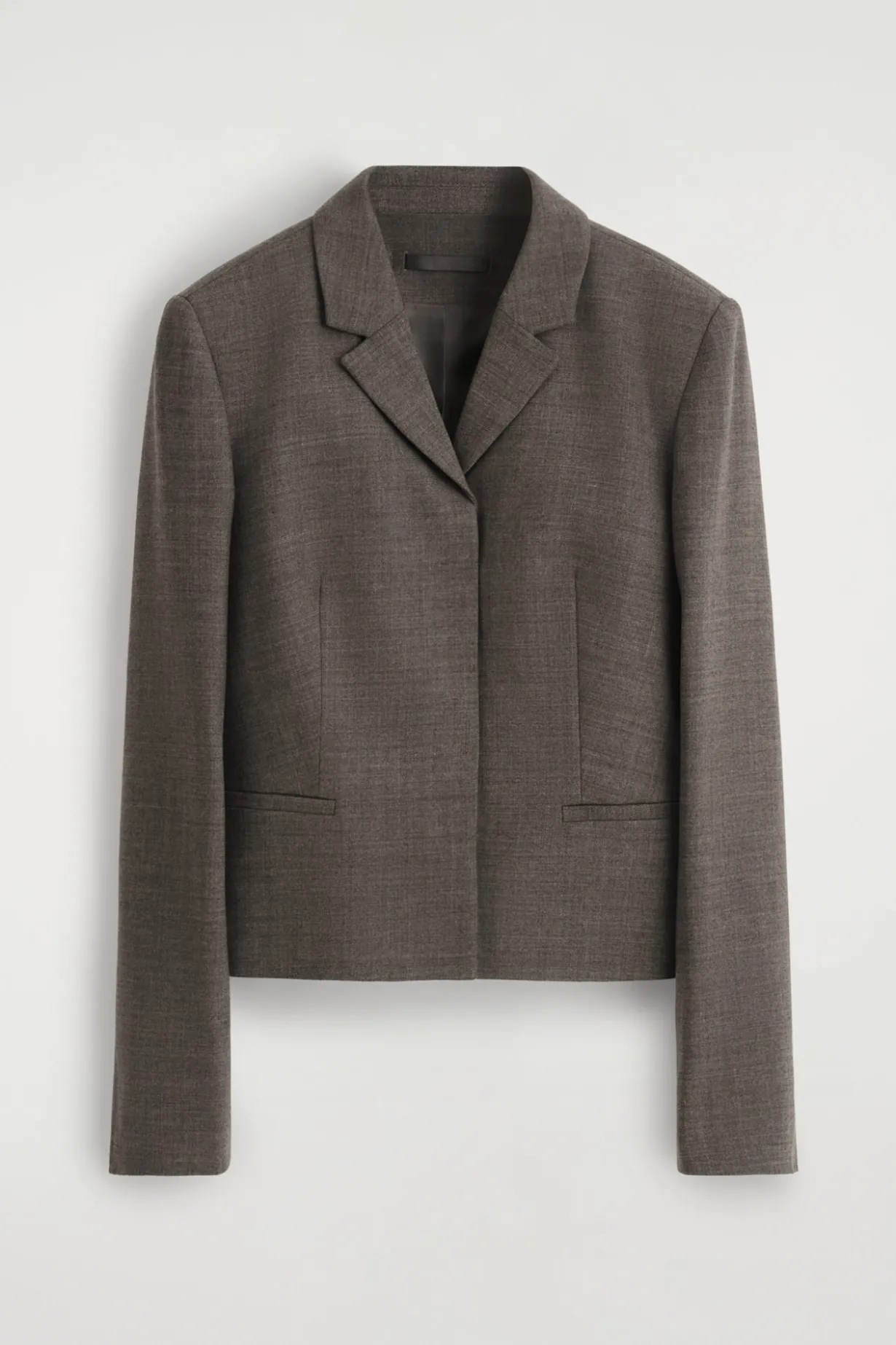 SCHMALER TAILLIERTER BLAZER AUS WOLLE