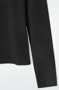 SCHMALES LEICHTES LANGARMSHIRT