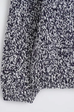 SCHWERER PULLOVER AUS WOLL-MIX
