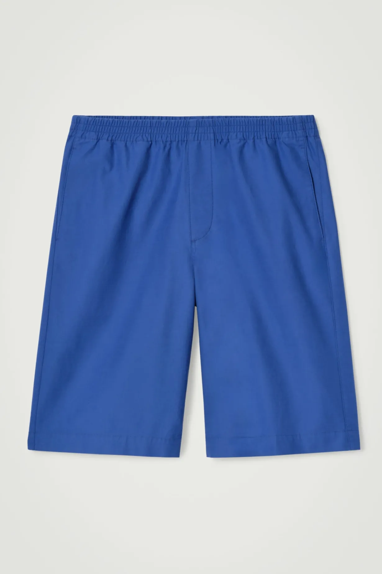 SHORTS AUS BAUMWOLLE MIT ELASTISCHEM BUND