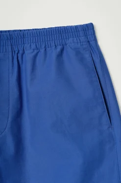 SHORTS AUS BAUMWOLLE MIT ELASTISCHEM BUND