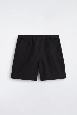 SHORTS AUS BAUMWOLLE MIT ELASTISCHEM BUND