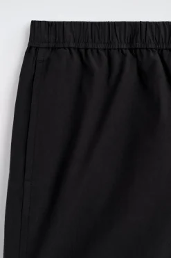 SHORTS AUS BAUMWOLLE MIT ELASTISCHEM BUND