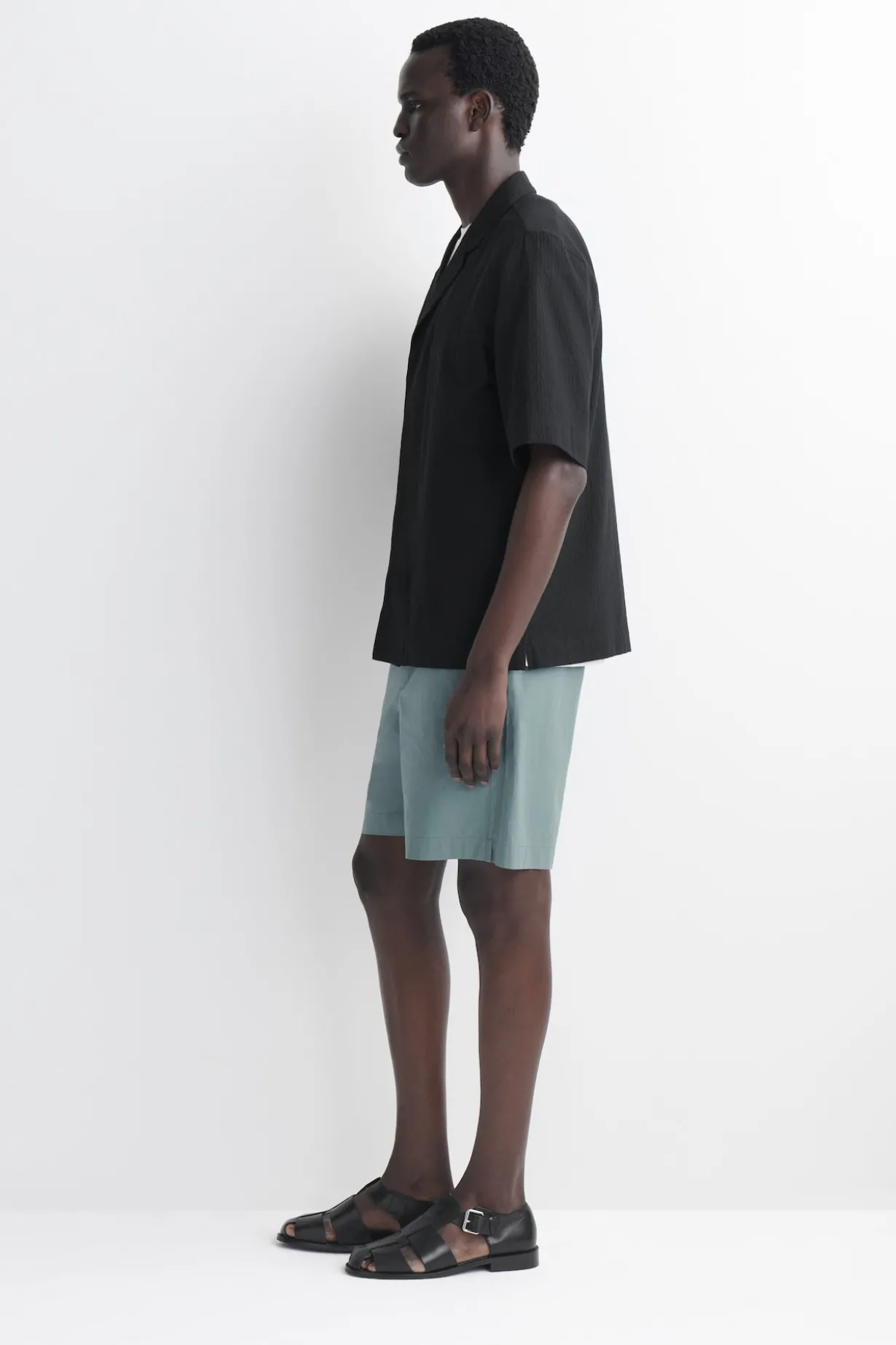 SHORTS AUS BAUMWOLLE MIT ELASTISCHEM BUND