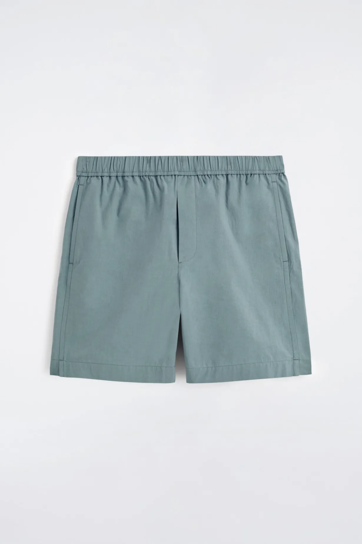 SHORTS AUS BAUMWOLLE MIT ELASTISCHEM BUND