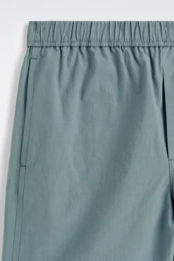SHORTS AUS BAUMWOLLE MIT ELASTISCHEM BUND