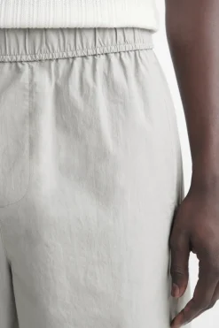 SHORTS AUS BAUMWOLLE MIT ELASTISCHEM BUND