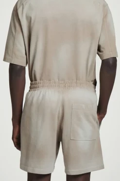 SHORTS AUS JERSEY MIT KORDELZUGBUND
