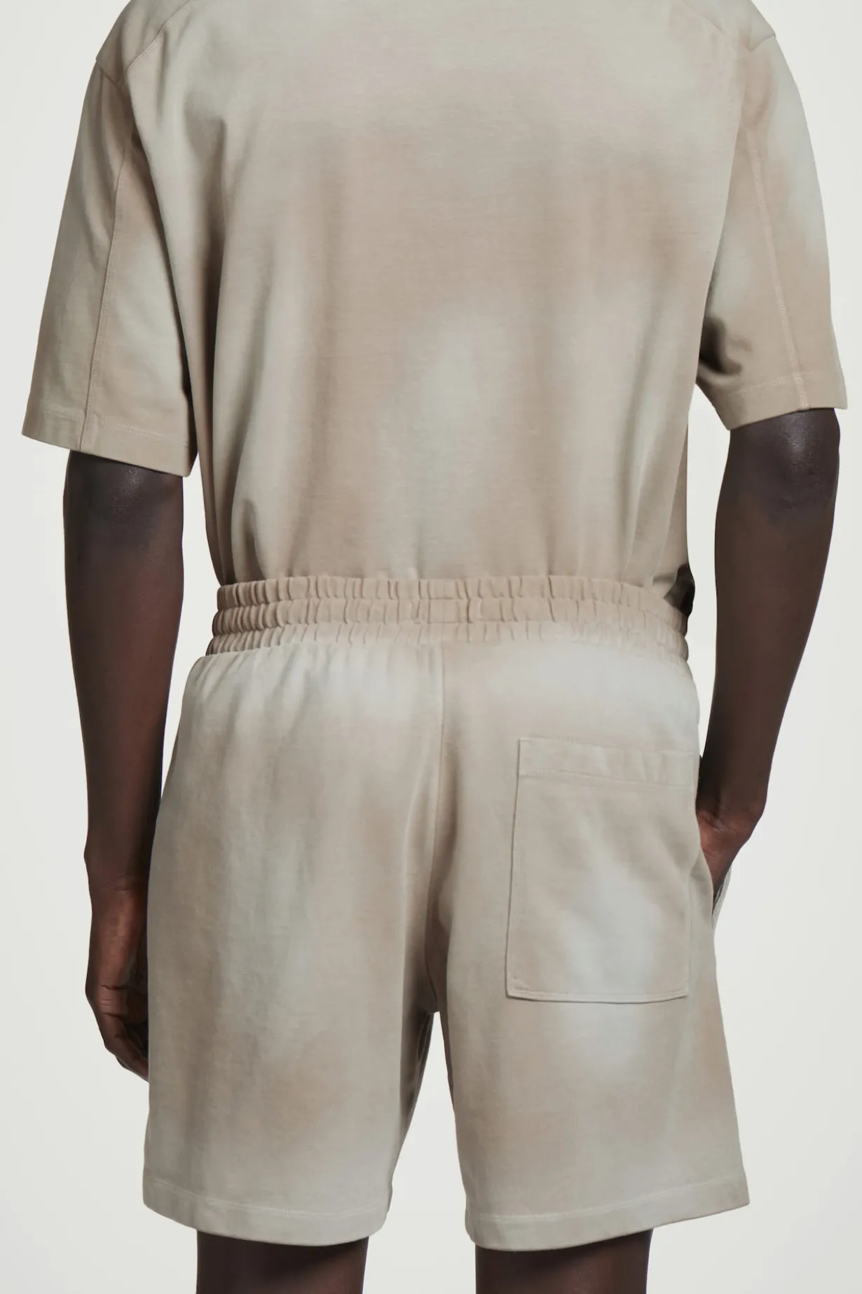 SHORTS AUS JERSEY MIT KORDELZUGBUND