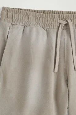 SHORTS AUS JERSEY MIT KORDELZUGBUND
