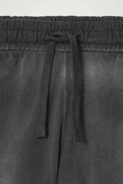 SHORTS AUS JERSEY MIT KORDELZUGBUND