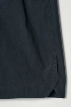 SHORTS AUS PIMA-BAUMWOLLE MIT ELASTISCHEM BUND