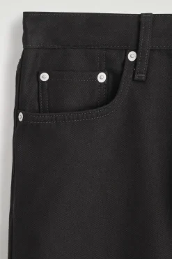 SIGNATURE JEANS MIT GERADEM BEIN