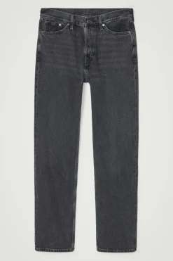 SIGNATURE JEANS MIT GERADEM BEIN