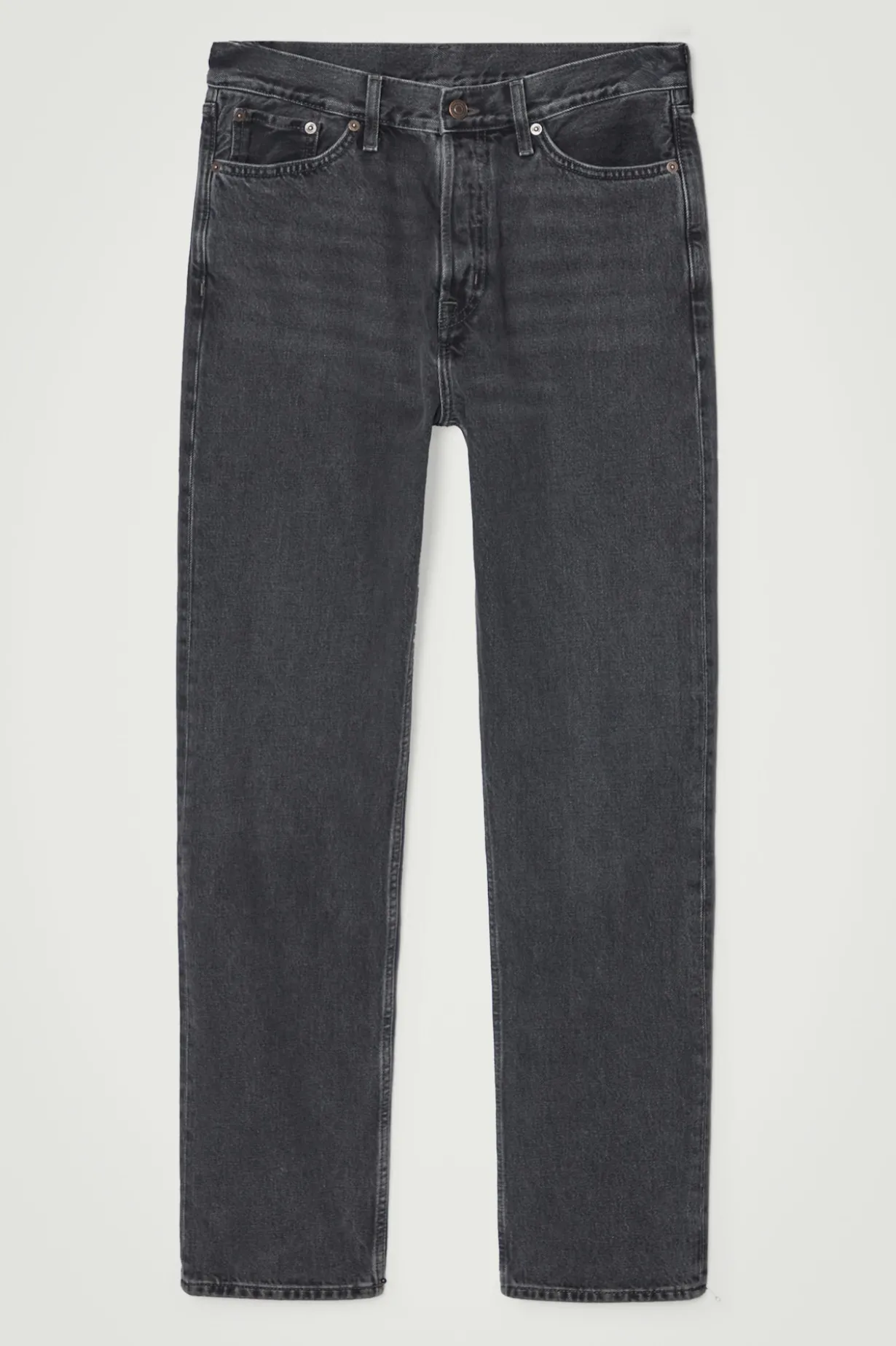 SIGNATURE JEANS MIT GERADEM BEIN