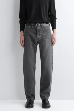 SIGNATURE JEANS MIT GERADEM BEIN