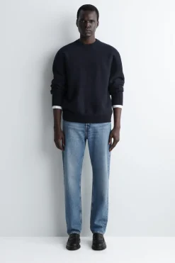SIGNATURE JEANS MIT GERADEM BEIN